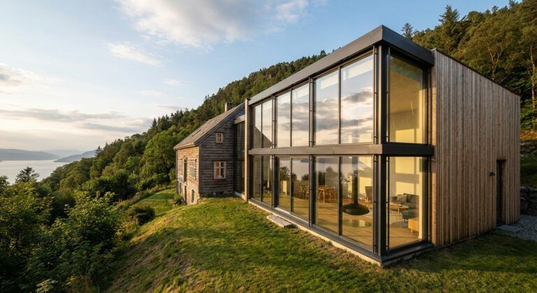 Arkitekttjenester: slik maksimerer du potensialet i din bolig