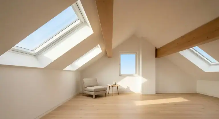 Bygge om loft til bolig: slik utnytter du kvadratmeterne under taket