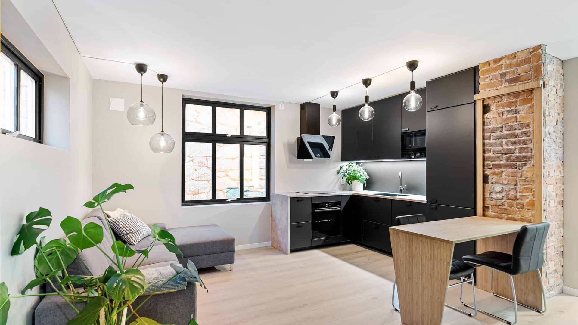 Totalrenovert bolig i Bergen med ny planløsning