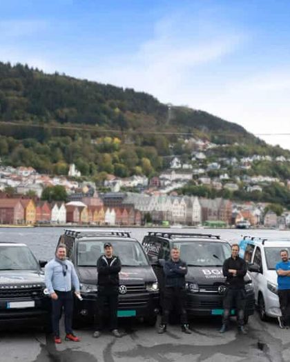 Teamet i Oppussing Bergen AS