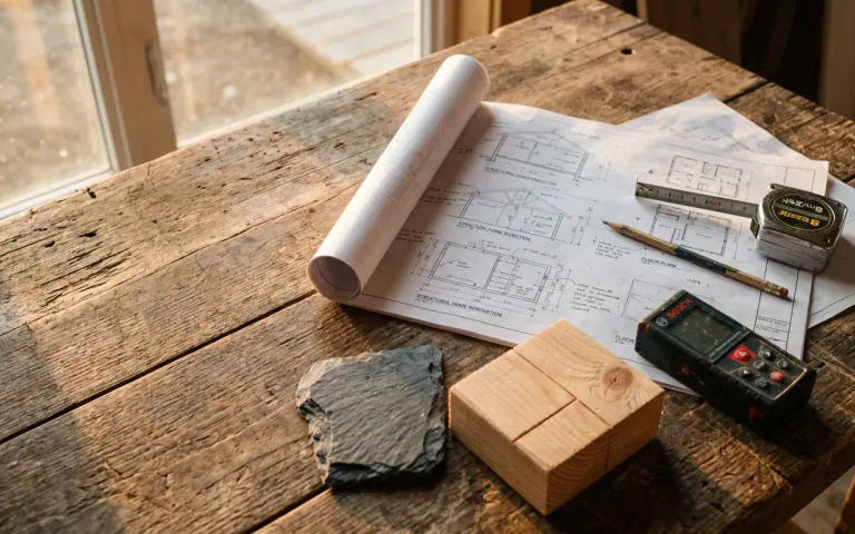 Ombygging av hus: komplett guide til oppgradering og ny planløsning