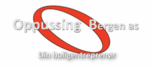 Oppussing bergen logo. Boligrenovering og interiørdesign av høy kvalitet med erfarne fagfolk.