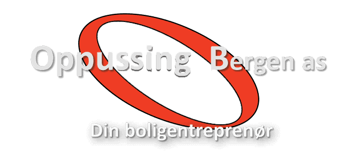 Oppussing bergen logo. Boligrenovering og interiørdesign av høy kvalitet med erfarne fagfolk.