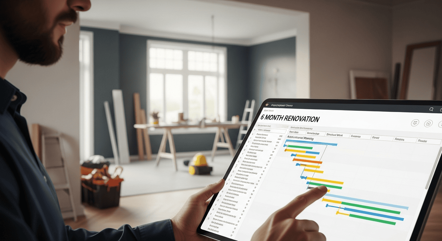 Bredt utvalg av oppussingstjenester i Bergen, inkludert interiørdesign, renovering og oppgradering av boliger. Profesjonell håndtering av oppussingsprosjekter i Bergen-området.