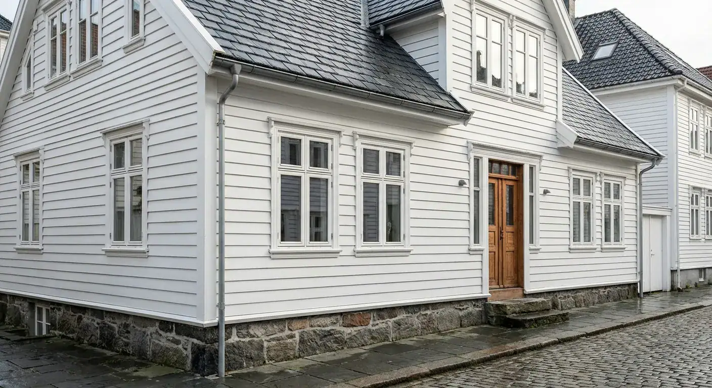 Restaurering og renovering av eldre hus: En guide til å bevare sjel og verdi i Bergen - Featured Image
