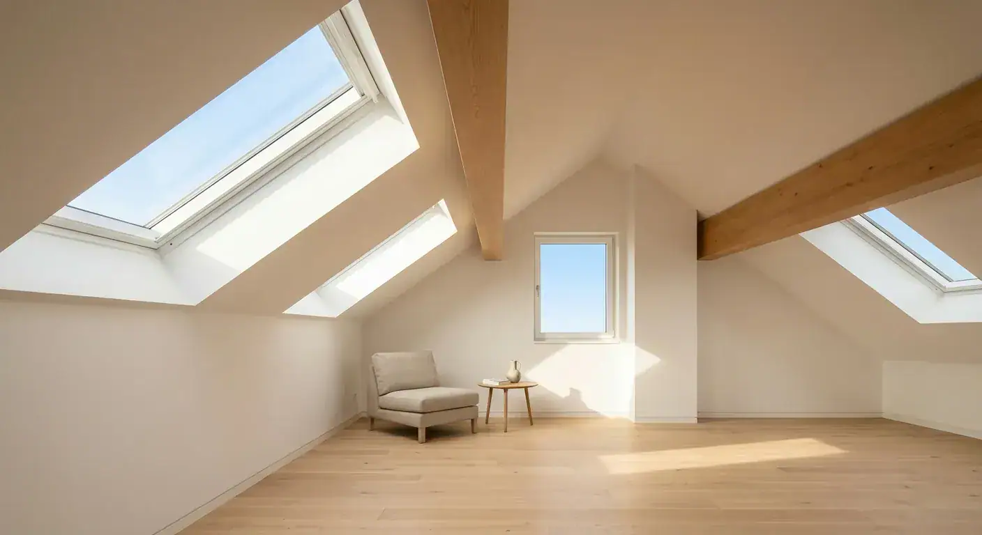 Bytte om loft til bolig: Slik utnytter du kvadratmeterne under taket - Featured Image