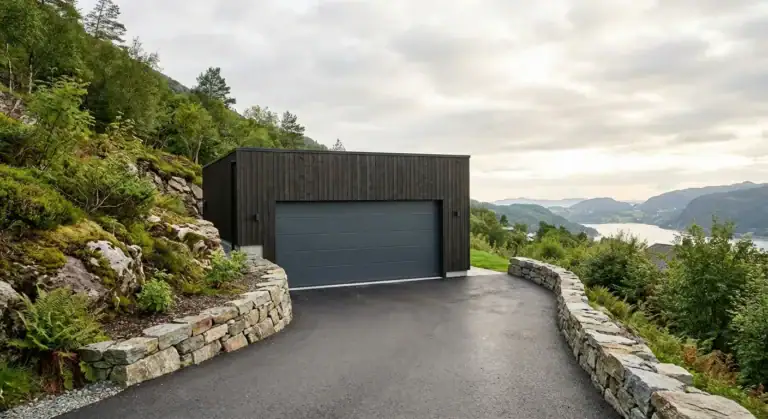 Bygge garasje i Bergen: Alt du trenger å vite om regler og prosess