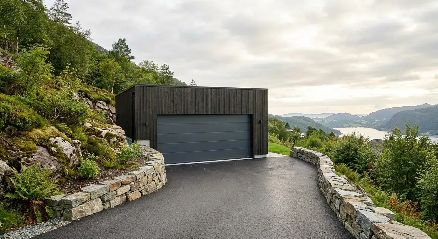 Bygge garasje i Bergen: Alt du trenger å vite om regler og prosess - Featured Image