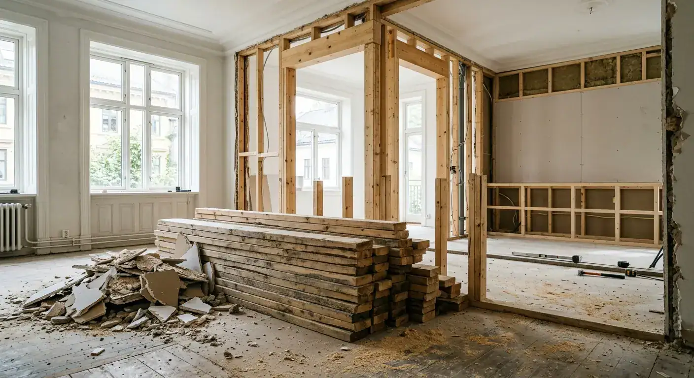 Åpen kjøkkenløsning: Slik planlegger du den moderne sosiale sonen - Featured Image