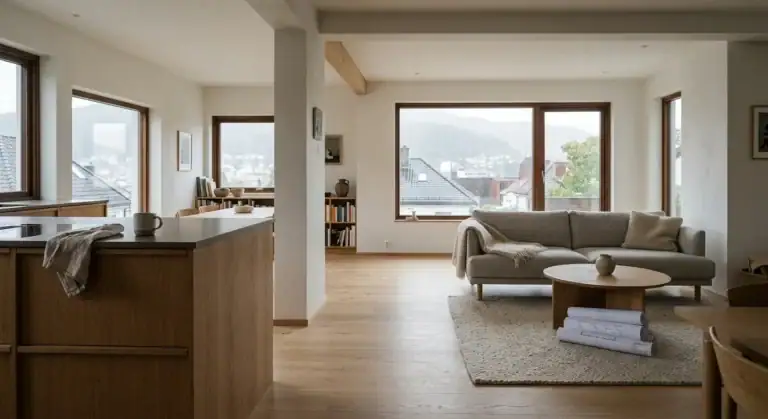 Hva koster totalrenovering i Bergen? Komplett prisguide og kostnadsanalyse