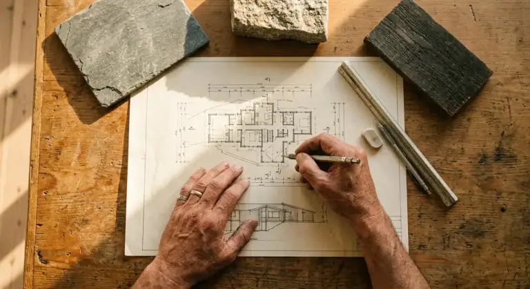 Arkitekttegnet hus eller tilbygg i Bergen: Skreddersydde løsninger tilpasset tomten